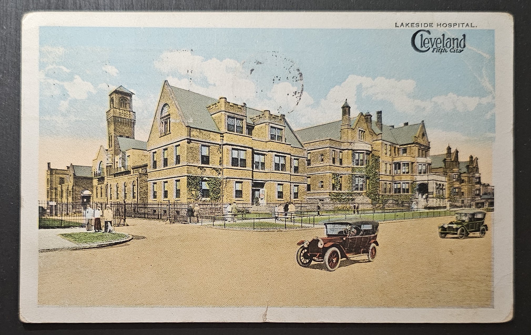 (image for) postcard USA - OH - Ohio #0018